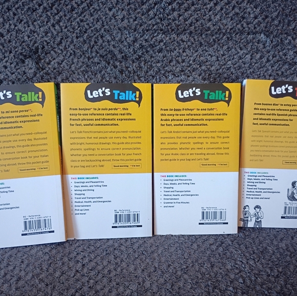 Let's Talk Language Book Set - Picture 2 of 13